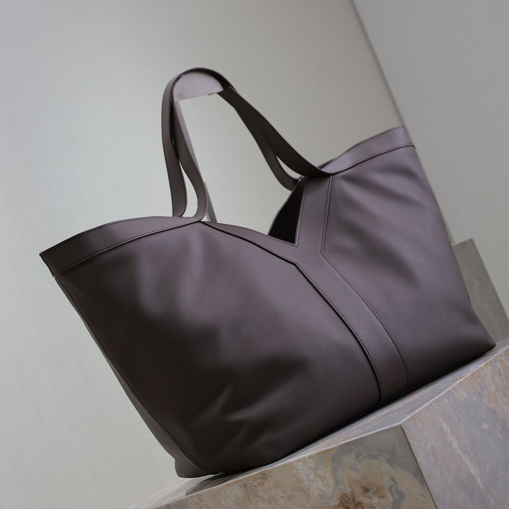 YSL Y TOTE IN LEATHER(HIGH-END GRADE)