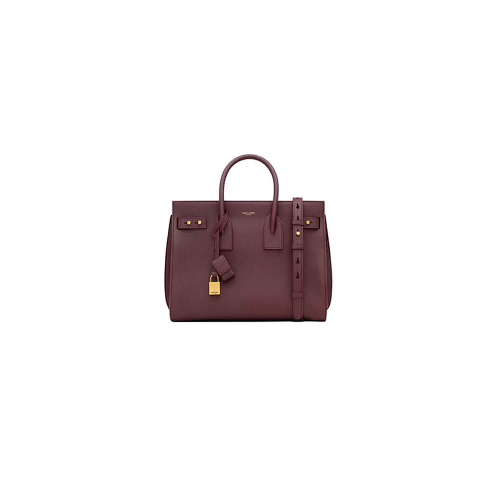 YSL SAC DE JOUR IN SUPPLE GRAINED LEATHER   SMALL(HIGH-END GRADE)