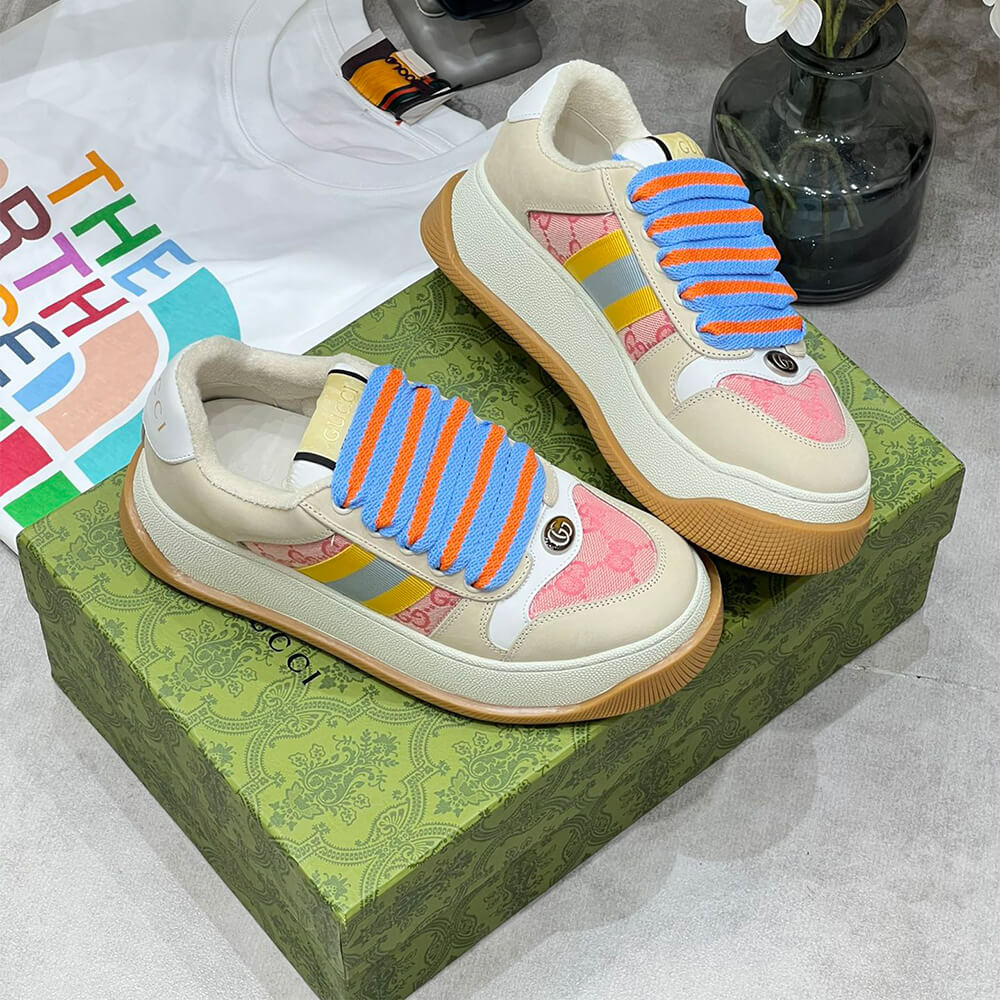 Gucci Women s Screener Trainer