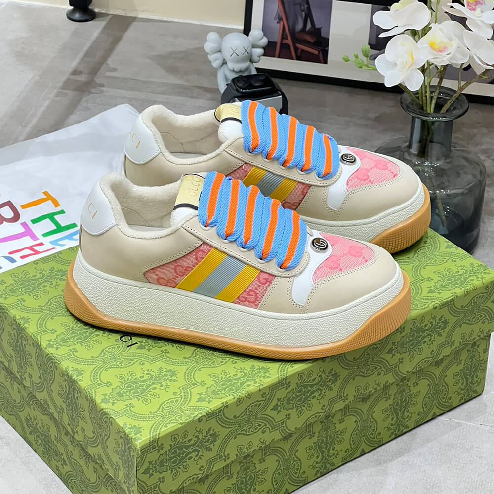 Gucci Women s Screener Trainer