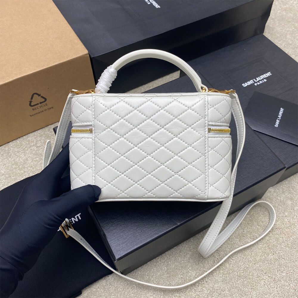 YSL GABY vanity bag in lambskin