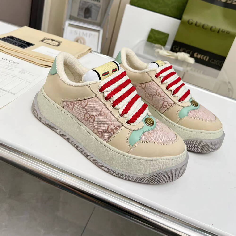 Gucci Women s Screener Trainer