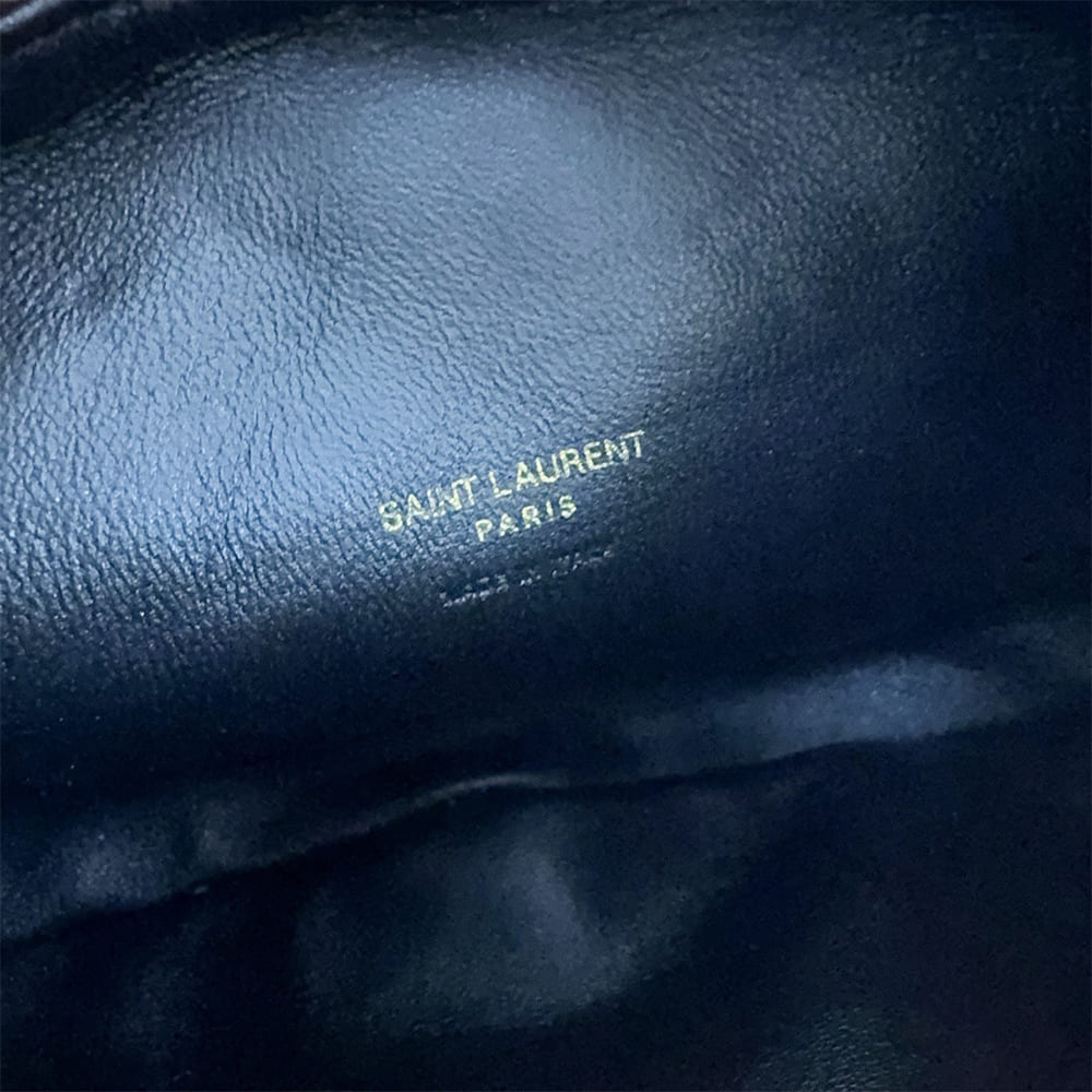 YSL ICARINO in quilted suede(HIGH-END GRADE)