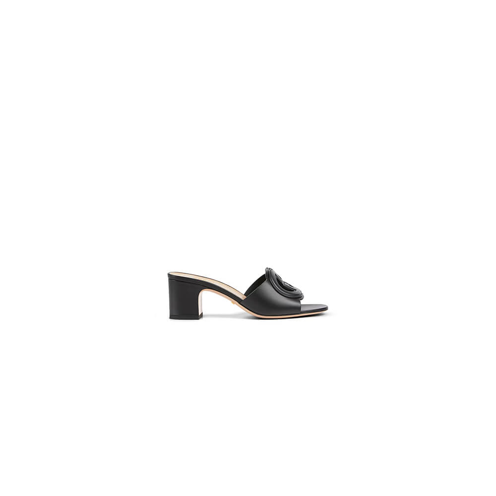 GUCCI Women s Interlocking G slide sandal