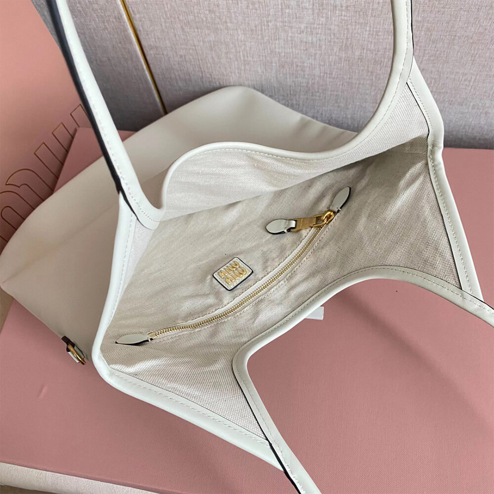 MIUMIU REGULAR IVY LEATHER BAG(HIGH-END GRADE)