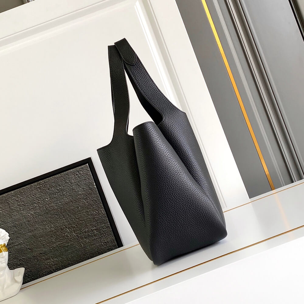 Prada Small leather tote bag(high-end Grade)