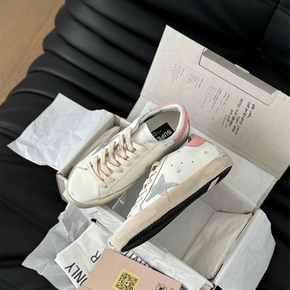 Golden Goose Super-Star Sneakers