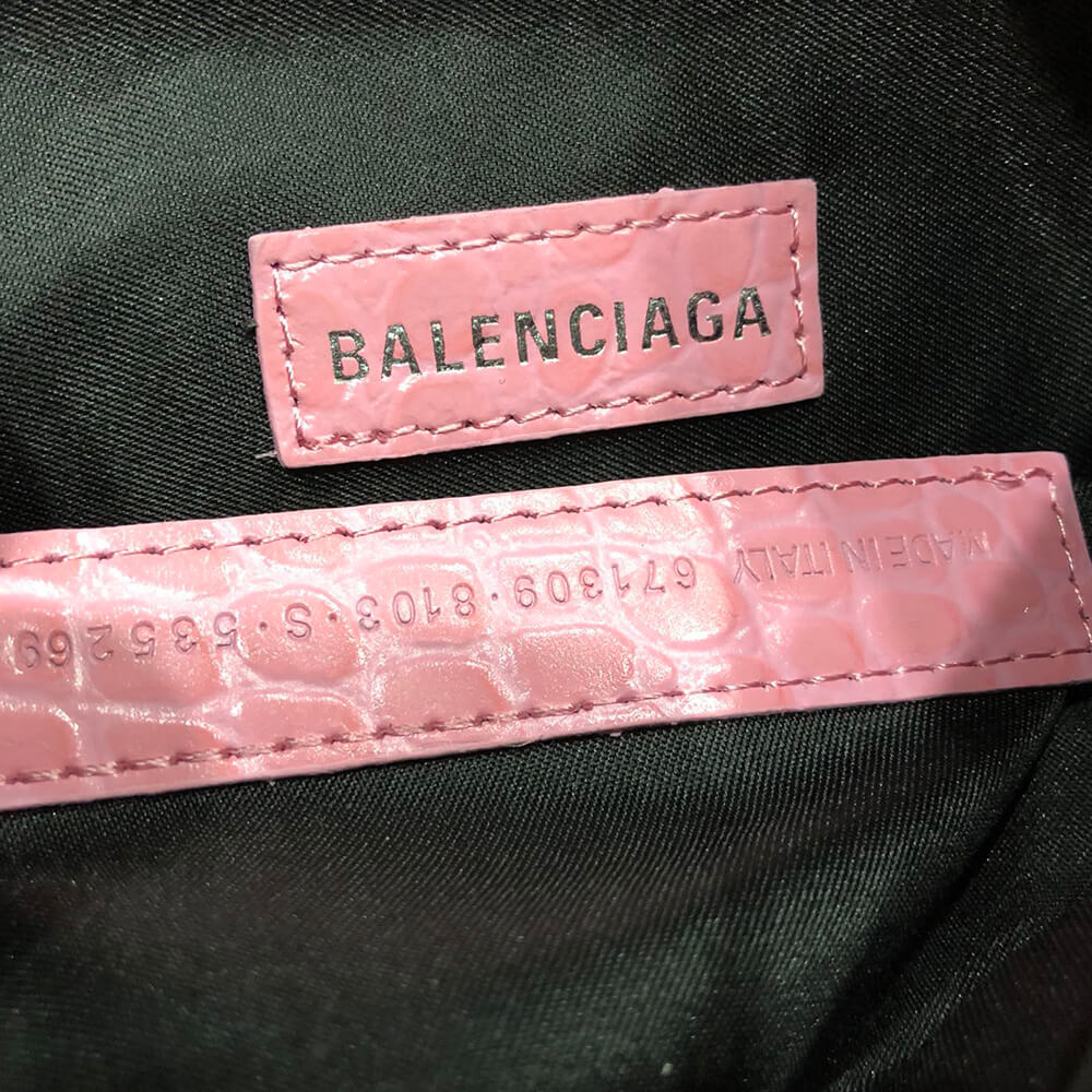 BALENCIAGA WOMEN S LE CAGOLE XS SHOULDER BAG