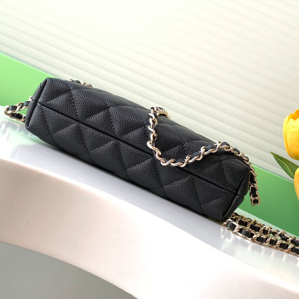 Chanel Classic Clutch with Chain(HIGH-END GRADE)