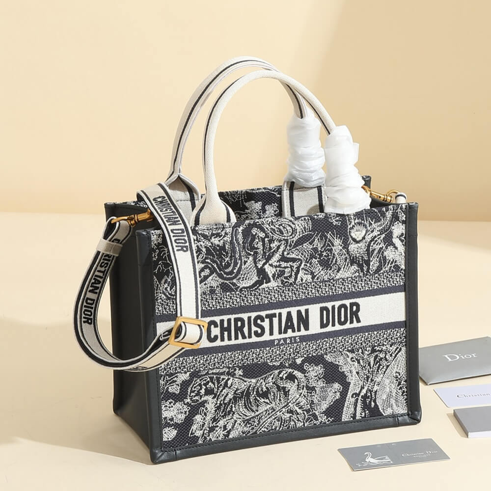 Small Dior Book Tote