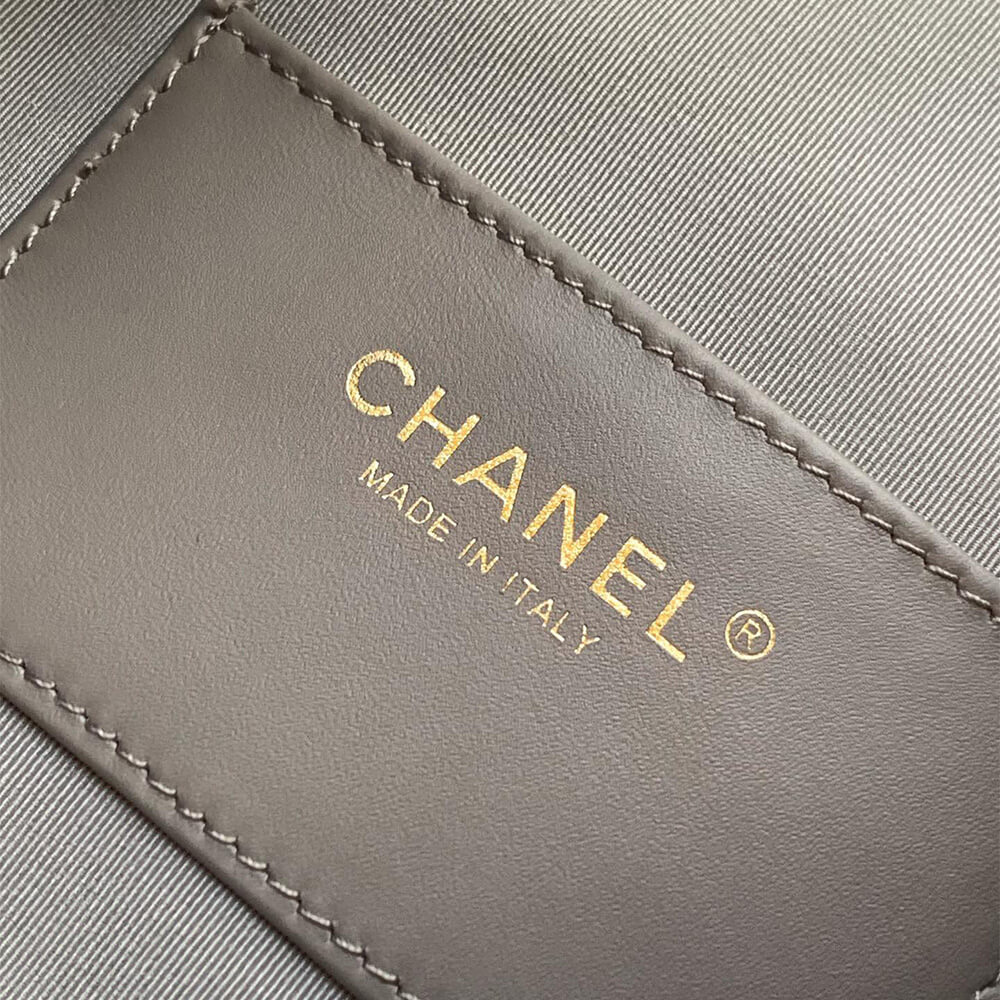 CHANEL 25 Medium Handbag SUEDE(high-end grade)