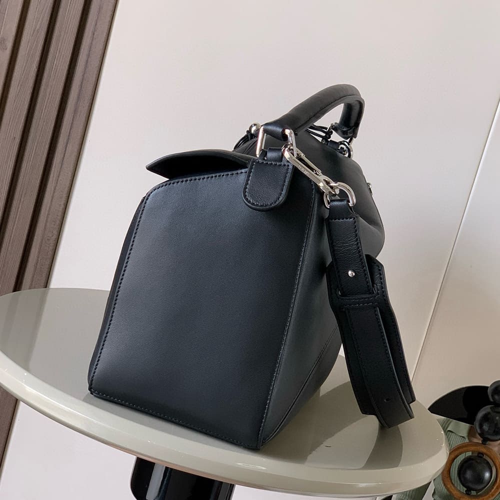 Loewe Large Featherlight Puzzle bag in nappa lambskin(HIGH-END GRADE)