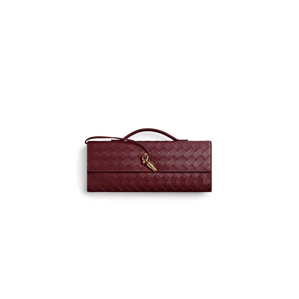 Bottega Veneta Andiamo Clutch(HIGH-END GRADE)