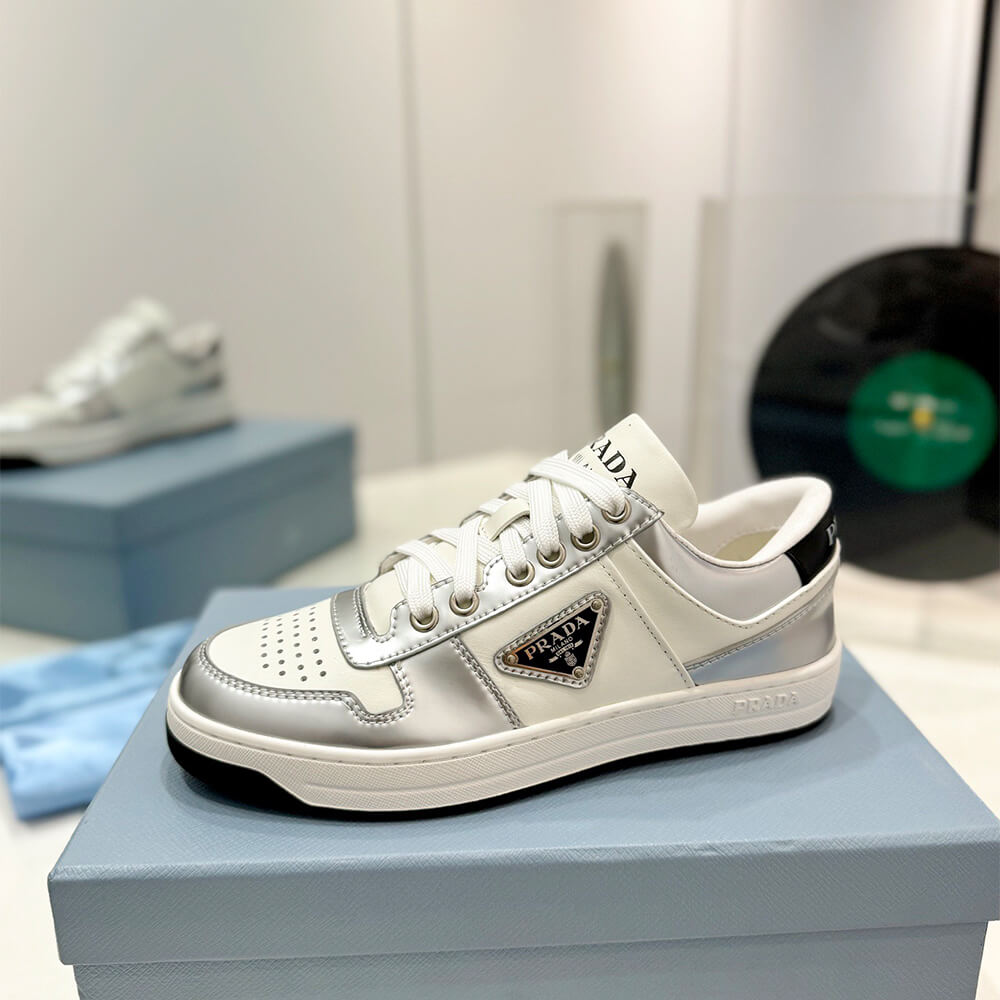 Prada Downtown nappa leather sneakers