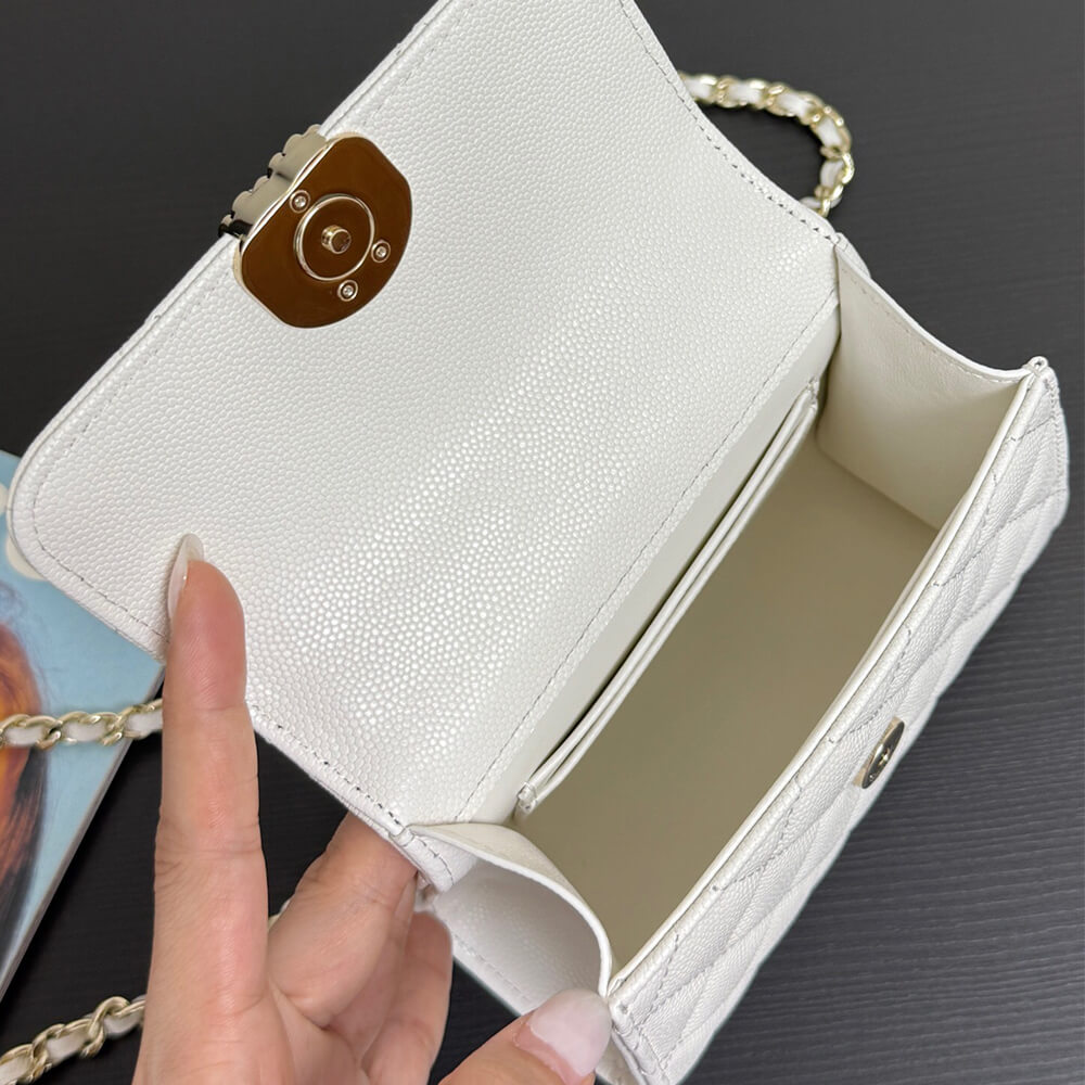 Chanel Clutch With Chain(HIGH-END GRADE)