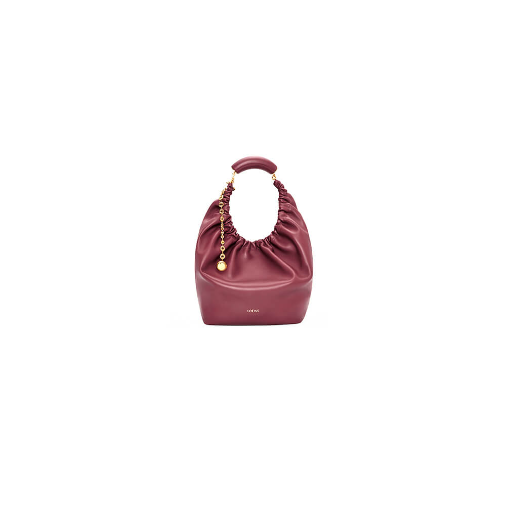 Loewe Medium Squeeze bag in nappa lambskin