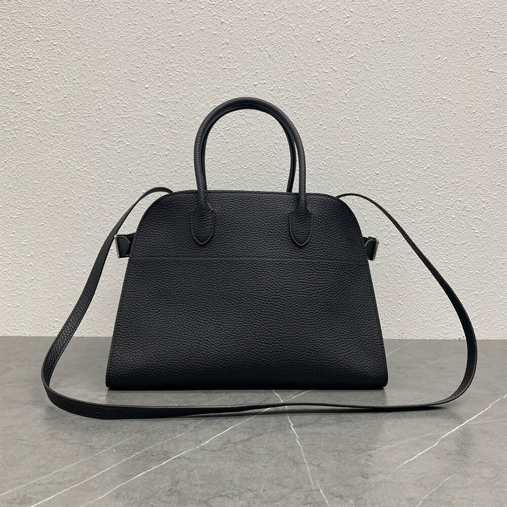 THE ROW Margaux 12 leather top-handle bag