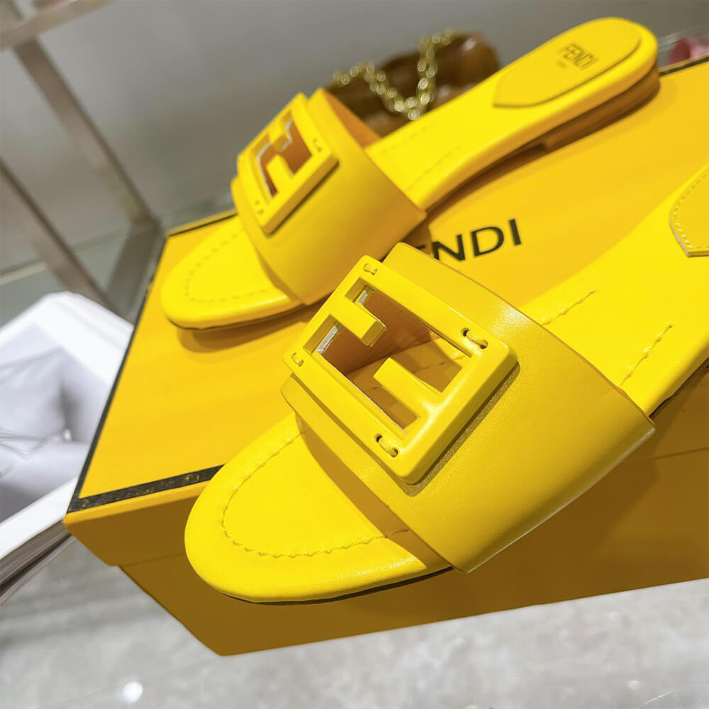 Fendi Baguette Slides