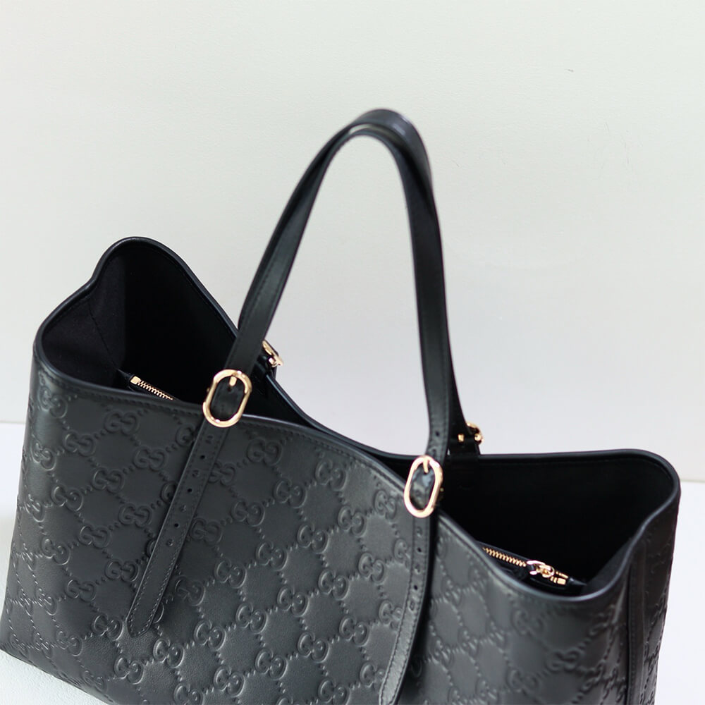 GG Emblem large tote bag(HIGH-END GRADE)