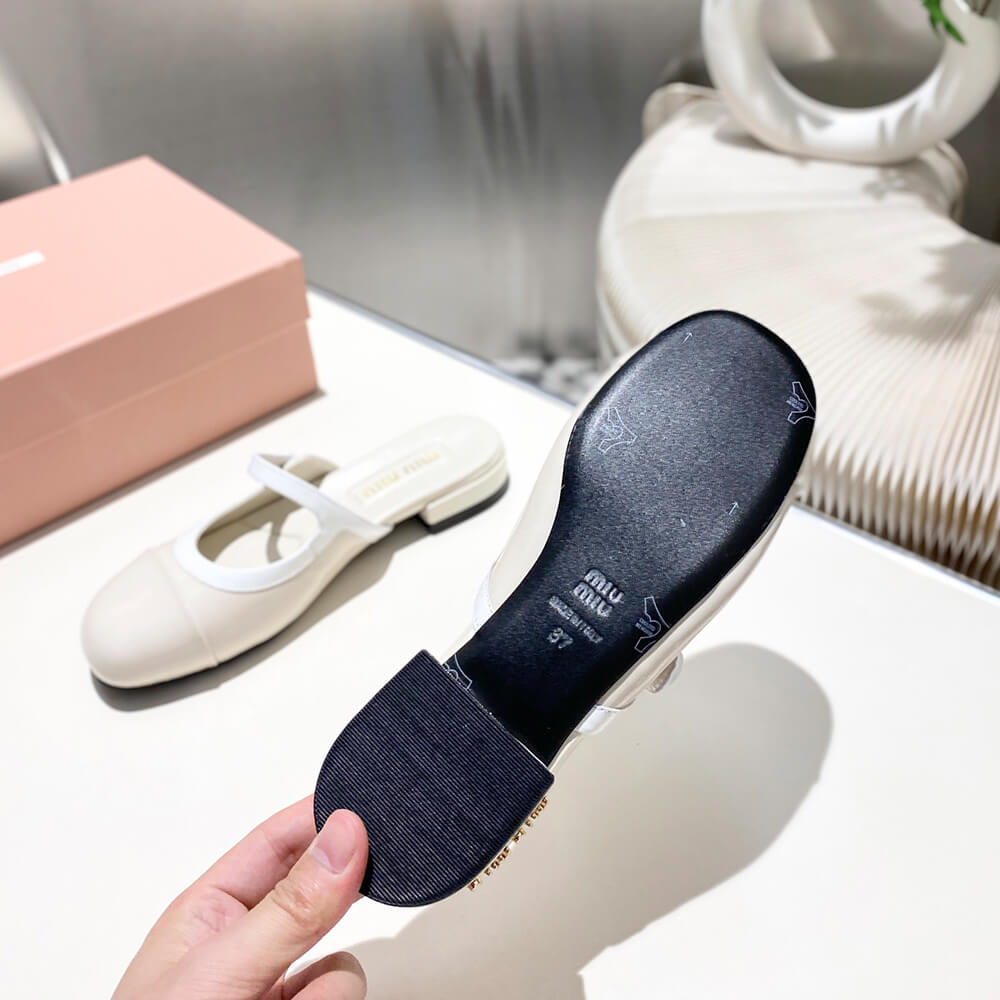 MiuMiu Mary Jane pumps