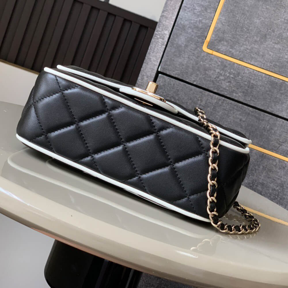 CHANEL Mini Flap Bag(HIGH-END GRADE)