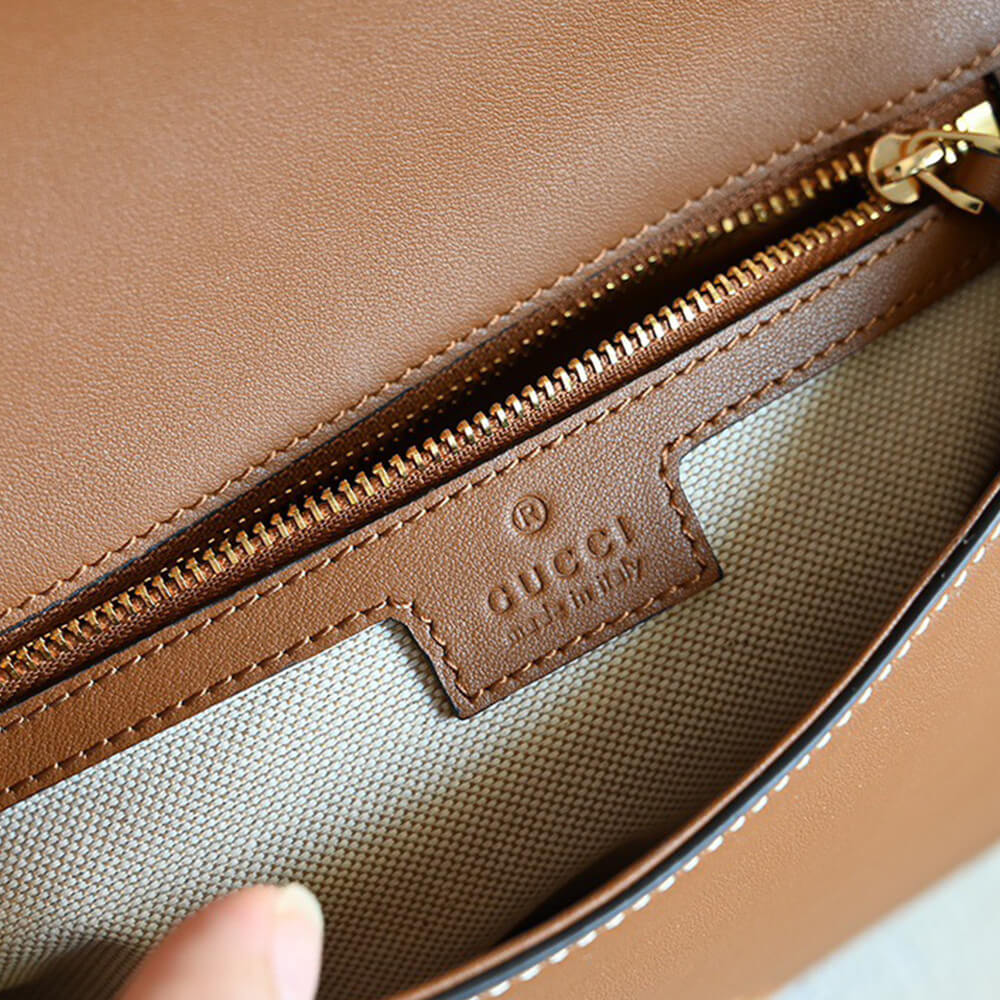 Gucci Blondie small top handle bag(HIGH-END GRADE)