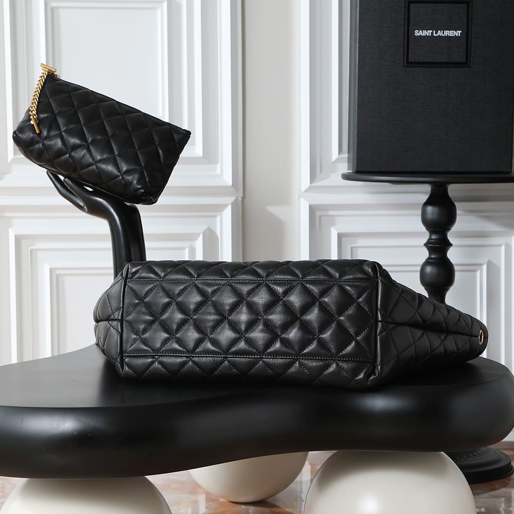 YSL ICARE Medium in quilted nappa