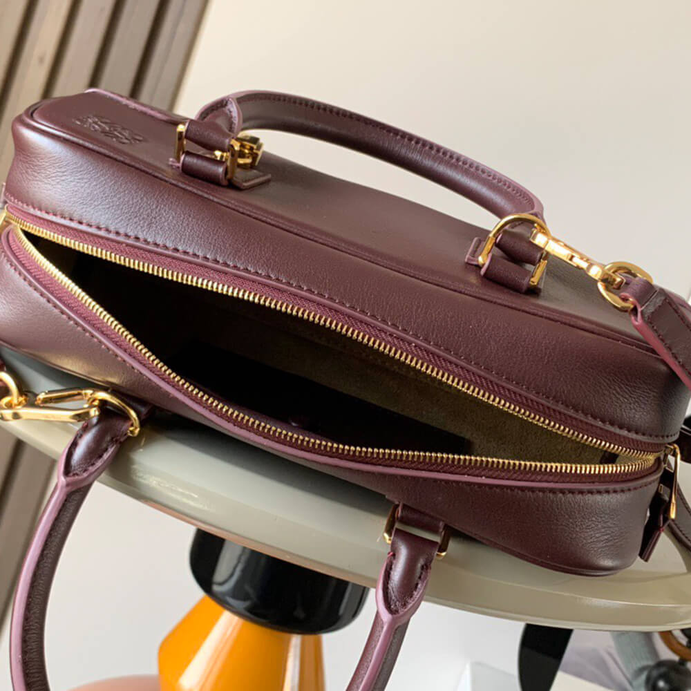 LOEWE Amazona 23 Cropped bag in nappa calfskin(HIGH-END GRADE)