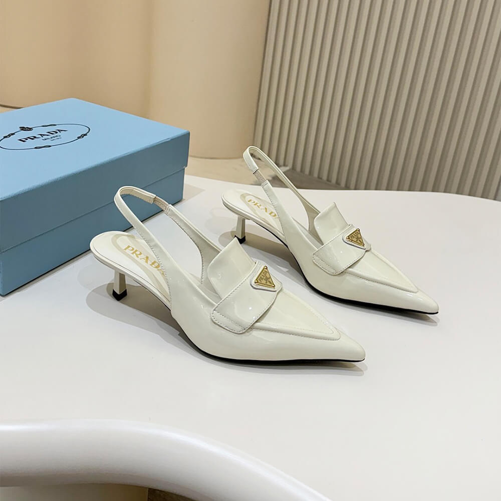 PRADA slingback pumps