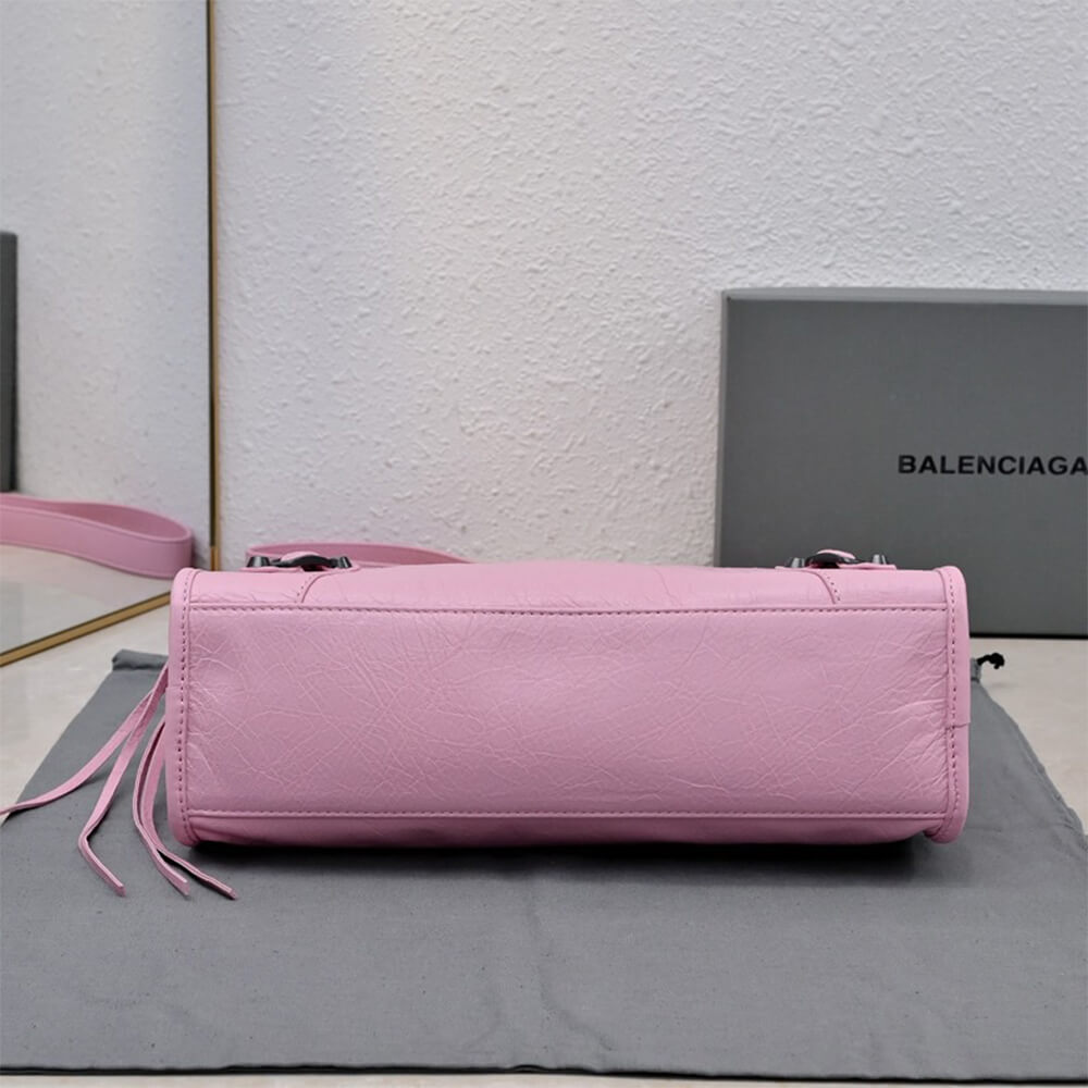 Balenciaga Women s Le City Bag Small(HIGH-END GRADE)