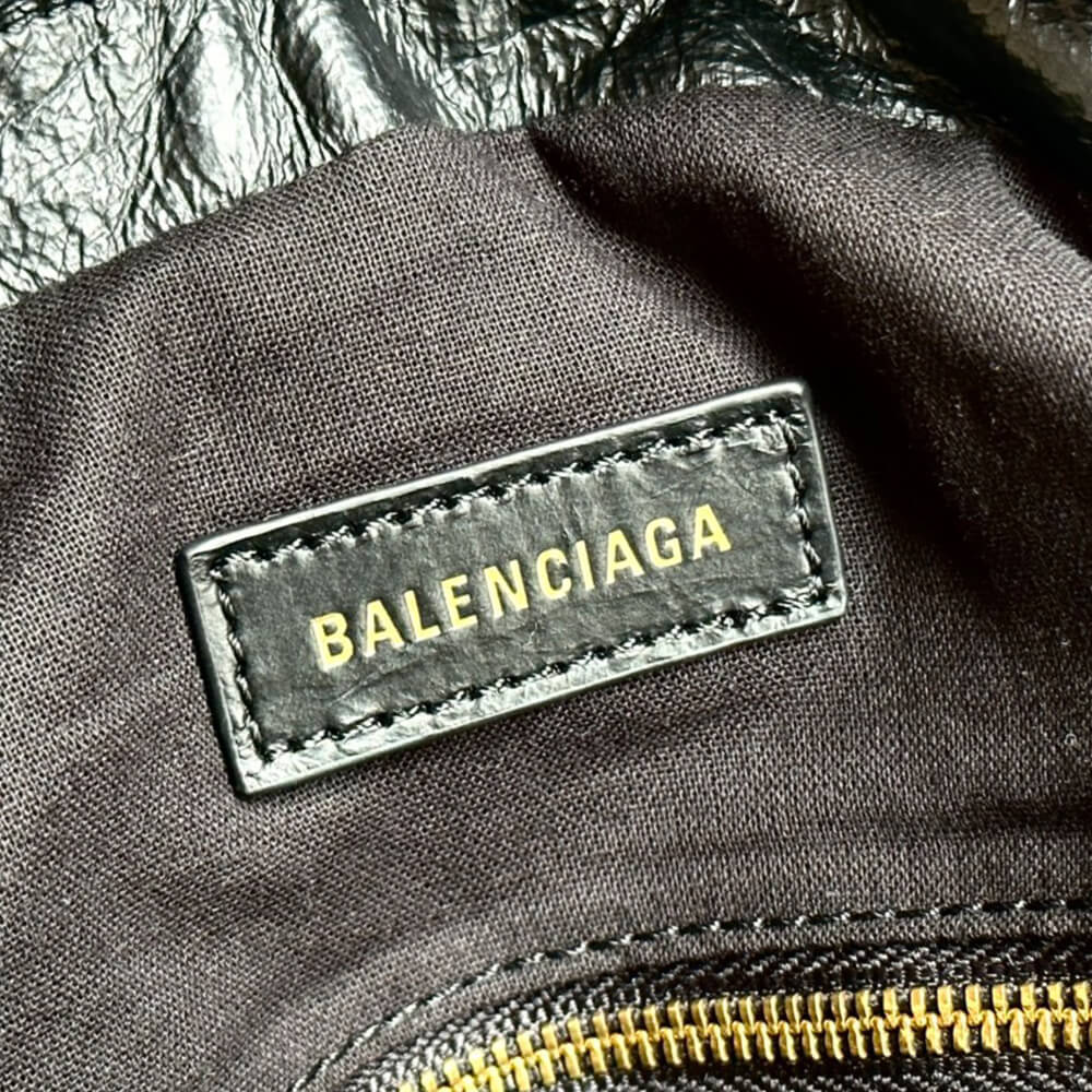Balenciaga Women s Crush Tote Bag Medium(HIGH-END GRADE)