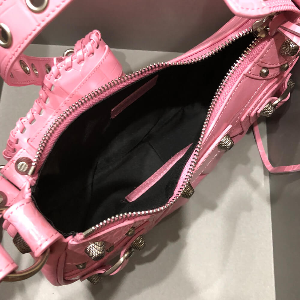 BALENCIAGA WOMEN S LE CAGOLE XS SHOULDER BAG