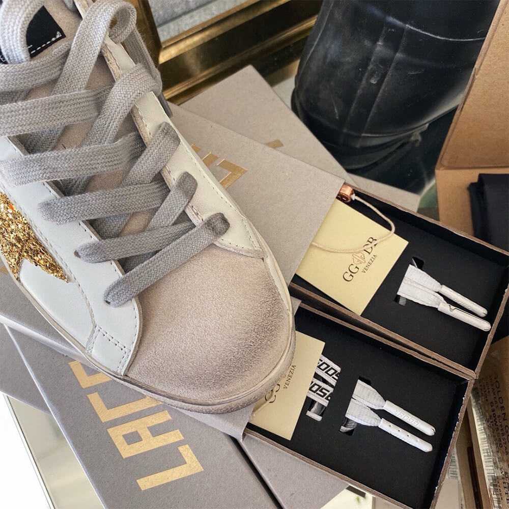 Golden Goose Super-Star Sneakers
