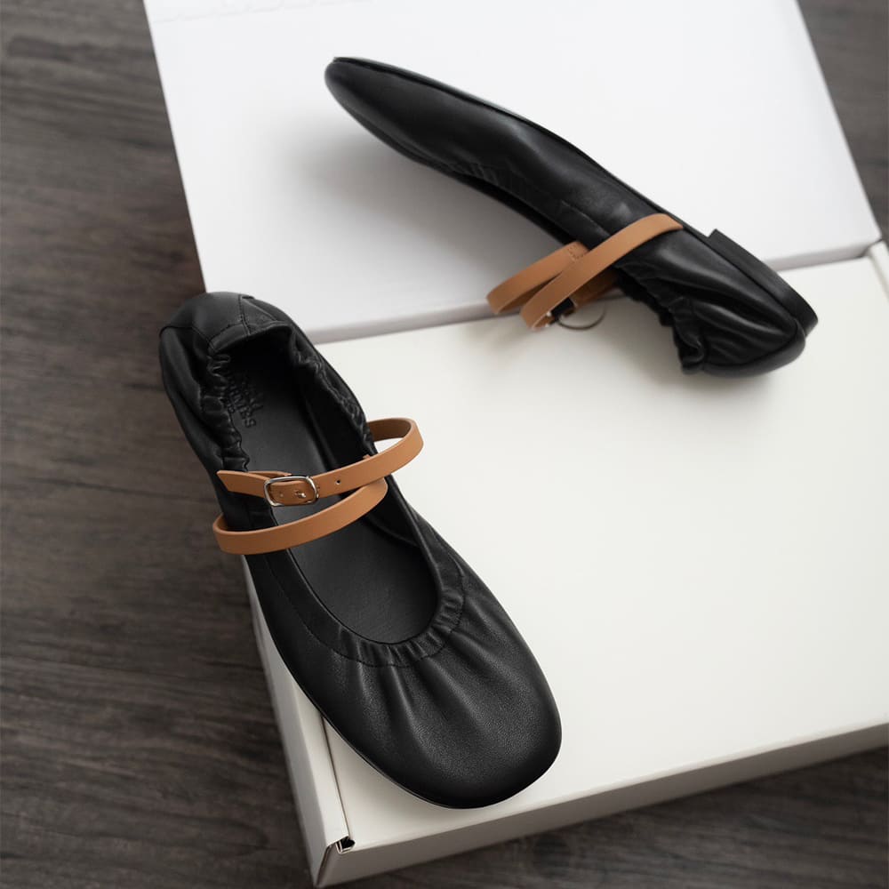 HERMES Jolly Ballet Shoes