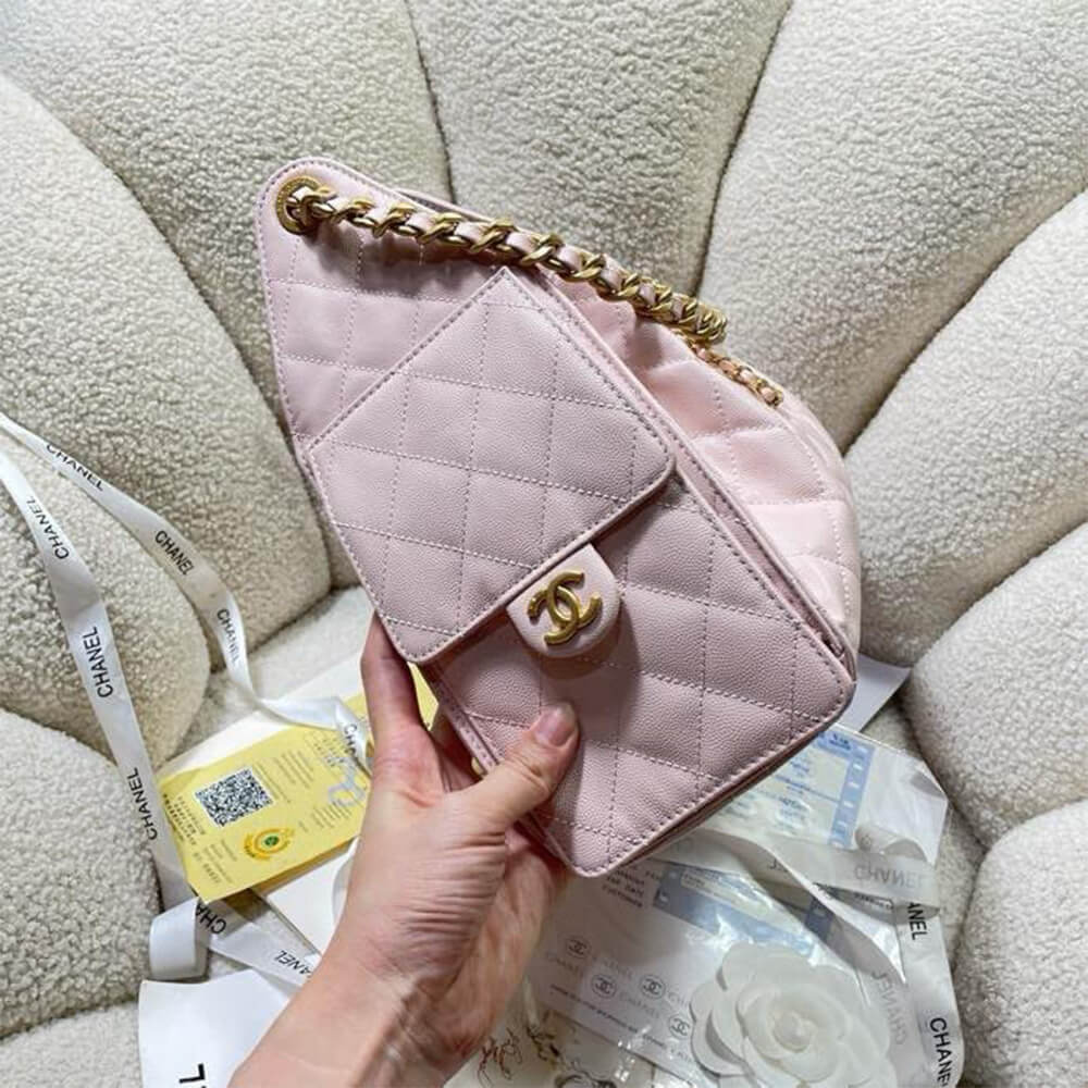 CHANEL 25 Small Handbag(HIGH-END GRADE)