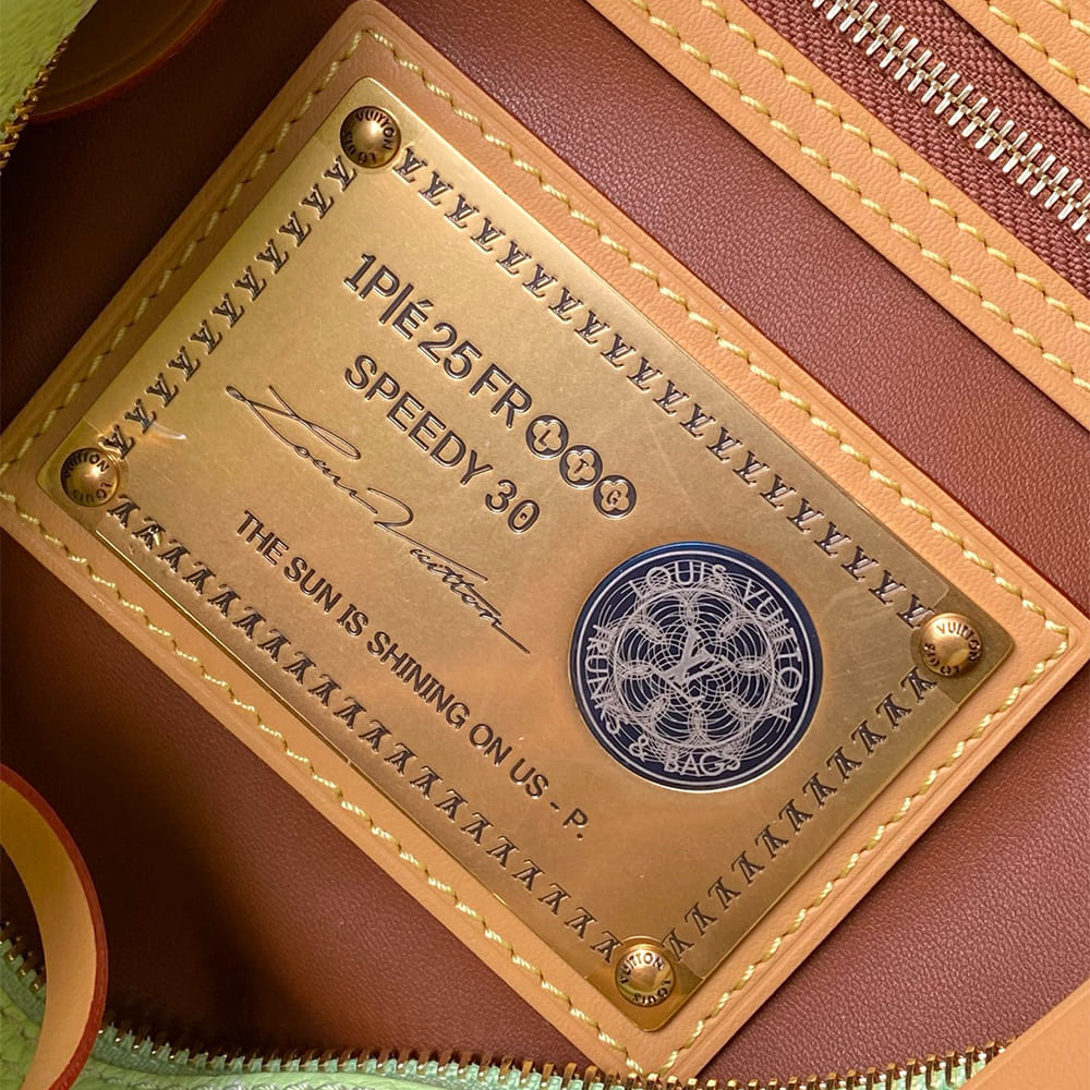 LV Speedy P9 Bandouliere 30(HIGH-END GRADE)