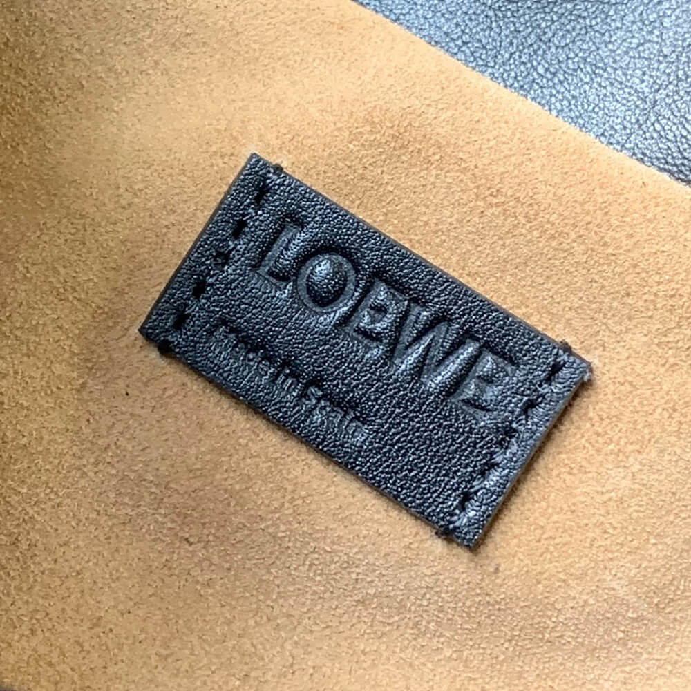 Loewe Mini Flamenco clutch in nappa calfskin(HIGH-END GRADE)