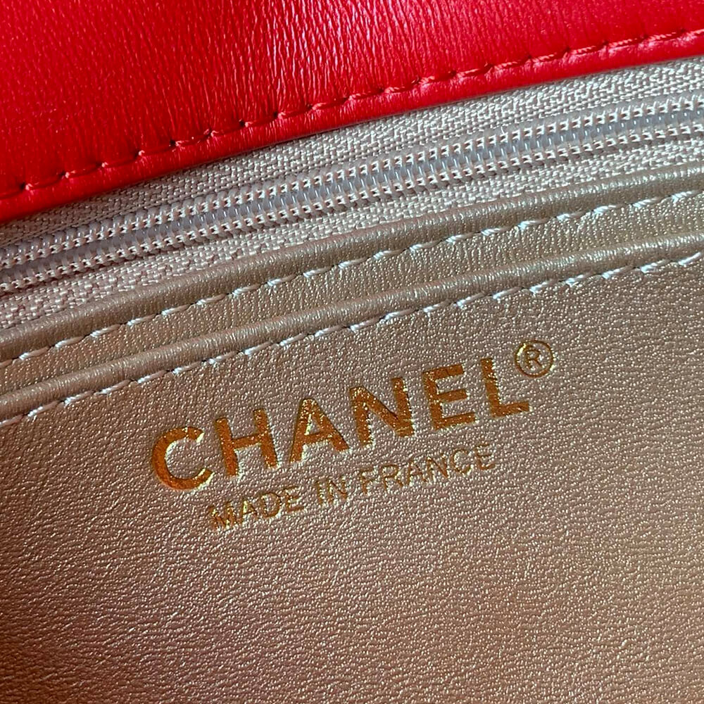 Chanel Pearl Crush Mini Rectangular Flap