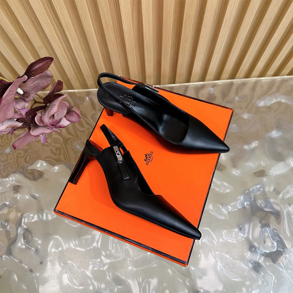 HERMES Lover 80 pump