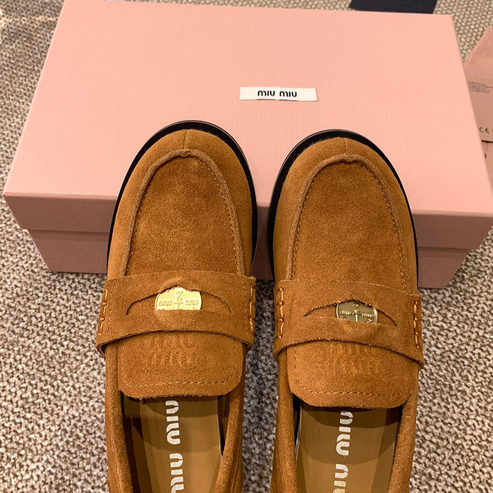 MIUMIU WOMEN LOAFER