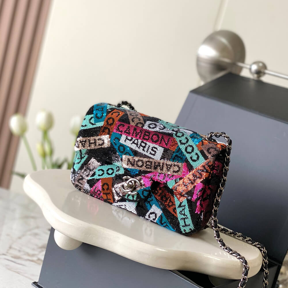 CHANEL SMALL FLAP BAG(High-end Grade)