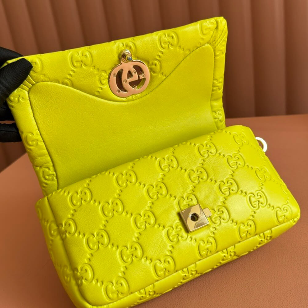 GG Milano mini top handle bag