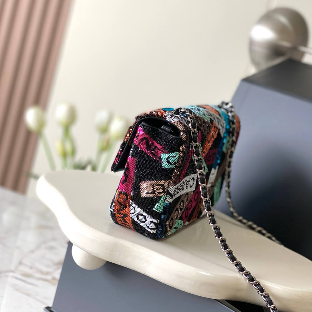 CHANEL SMALL FLAP BAG(High-end Grade)