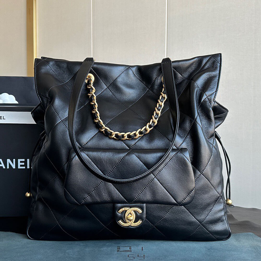 CHANEL Shopping Bag(TAX-FREE GRADE)
