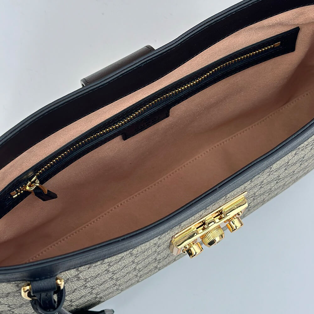 GUCCI PADLOCK GG MEDIUM SHOULDER BAG
