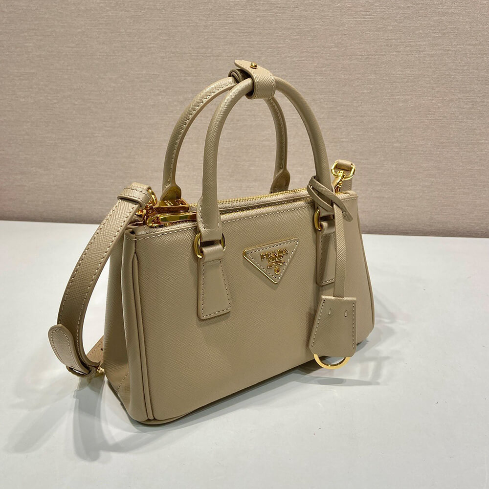 Prada Galleria Saffiano leather mini-bag(HIGH-END GRADE)