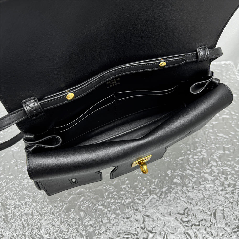 Balenciaga Women s Bel Air Clutch On Strap Small(HIGH-END GRADE)