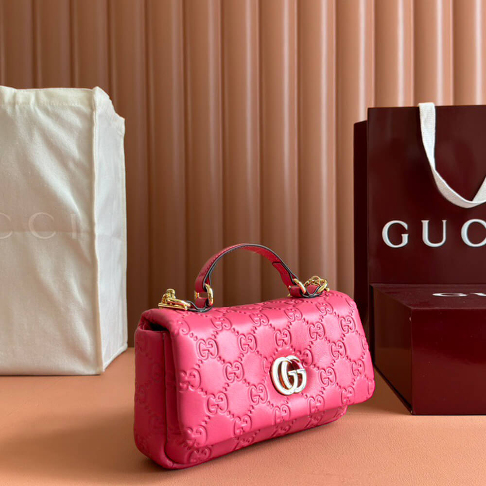 GG Milano mini top handle bag