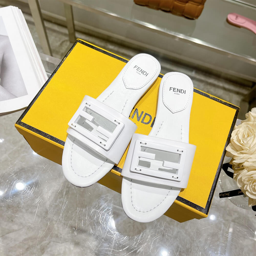 Fendi Baguette Slides