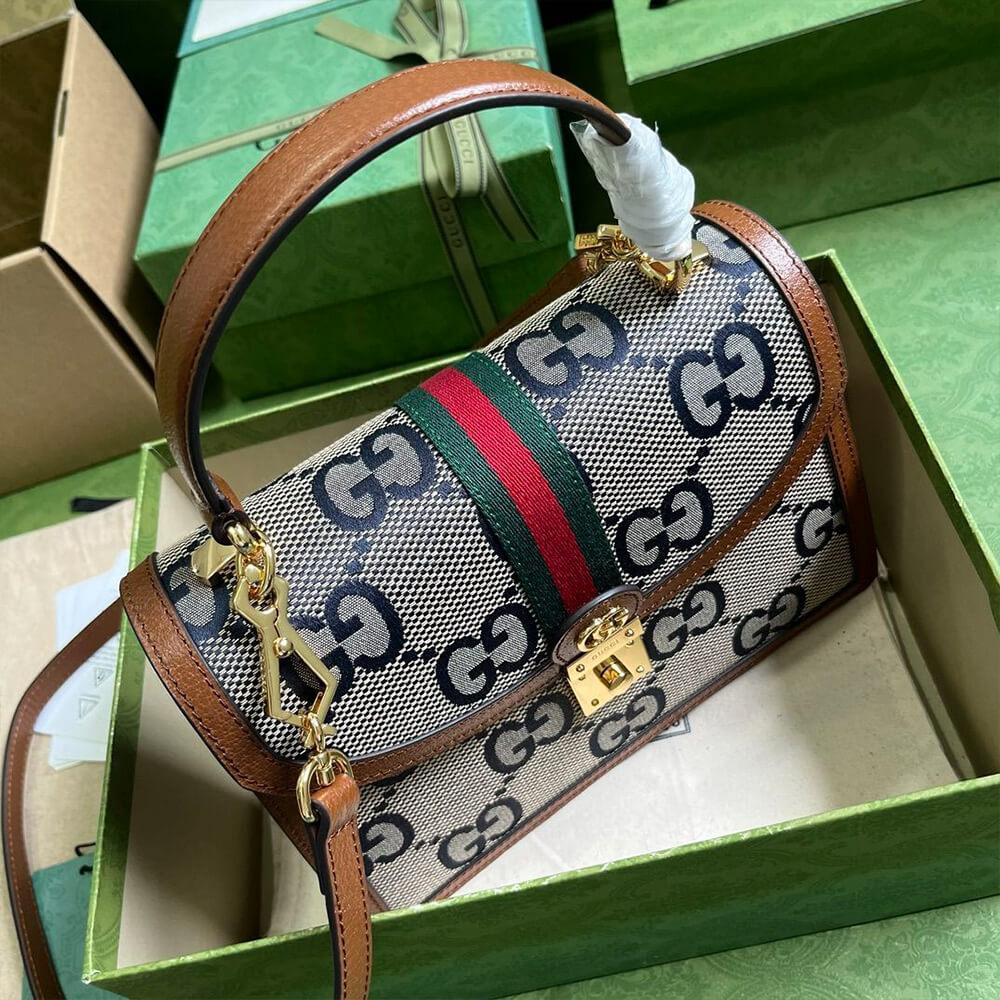Gucci Ophidia small top handle bag